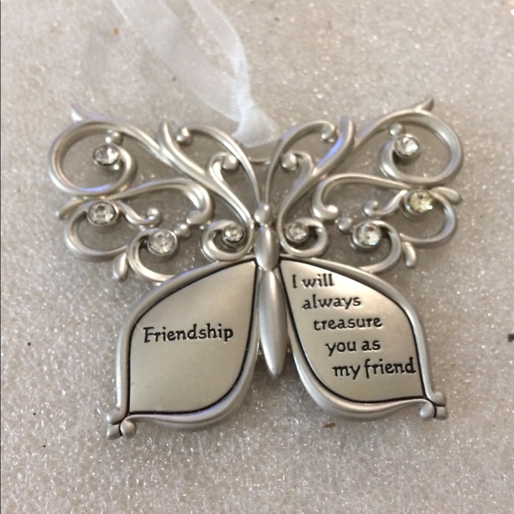 Butter fly key chain